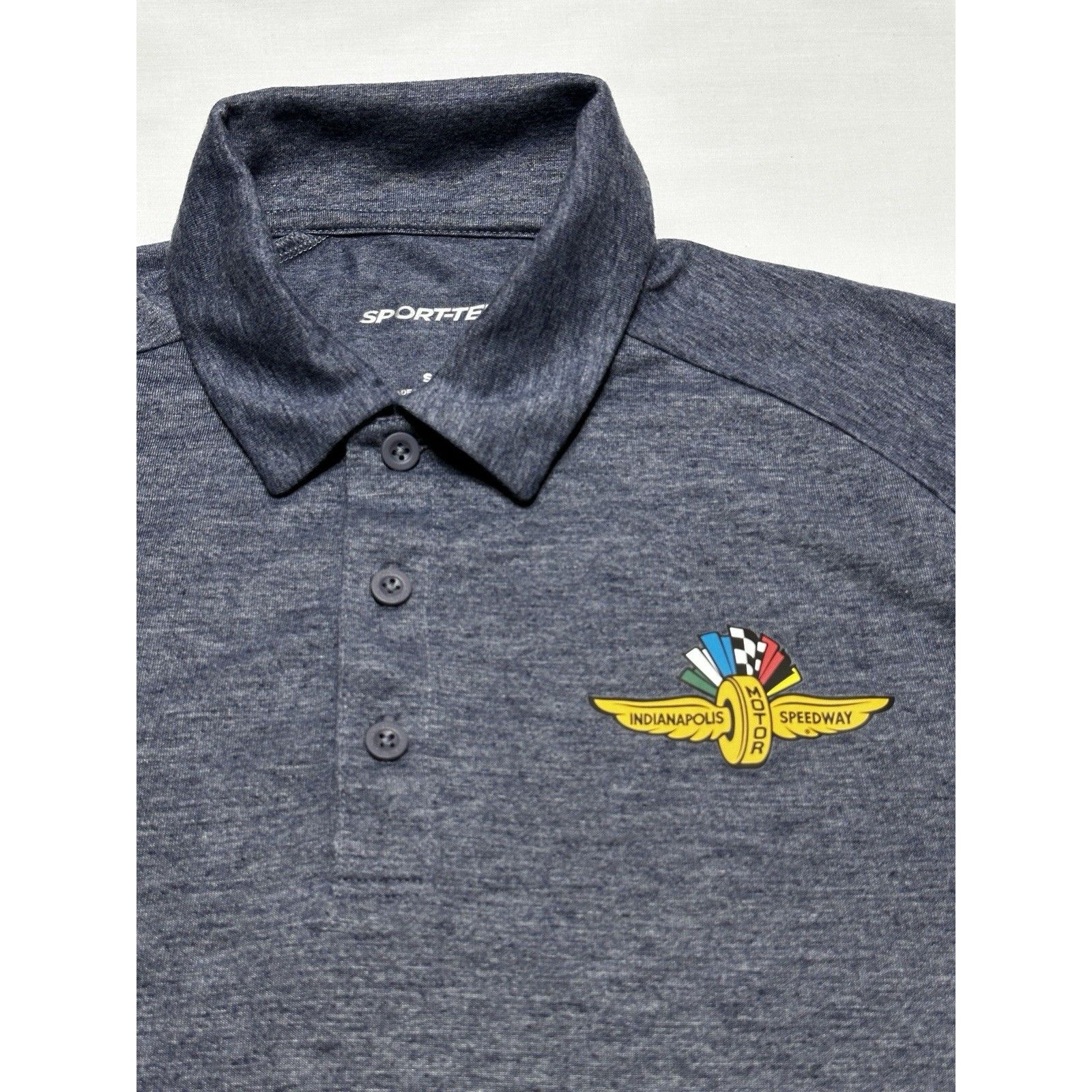 Indianapolis Motor Speedway Polo Size Small Indy 500 Racing Golf Shirt Adult